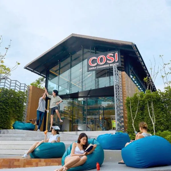 COSI Samui Chaweng Beach,位于查汶的酒店
