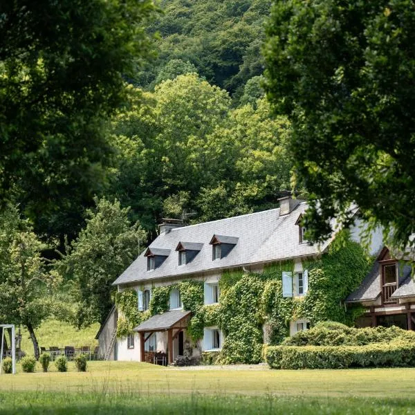 Garden & City Bagnères-de-Bigorre - Domaine de Ramonjuan，位于Lesponne的酒店