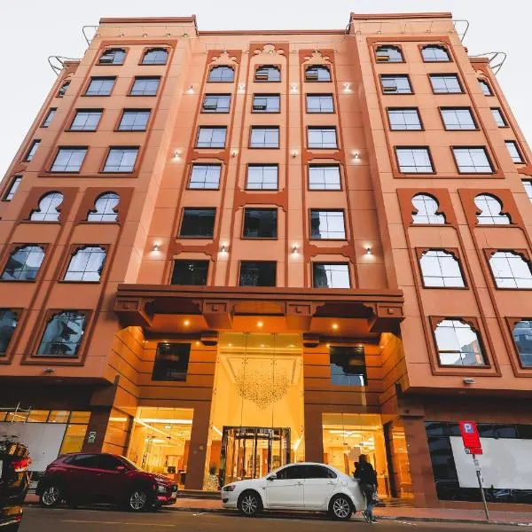 Best Western Premier M Four Hotel，位于迪拜的酒店