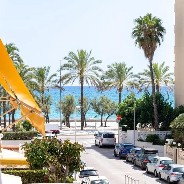 Calafenga，位于卡拉费尔的酒店