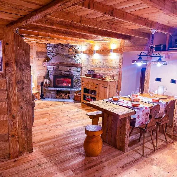 JOIVY Modern family chalet with stunning mountain views，位于尚波吕克的酒店