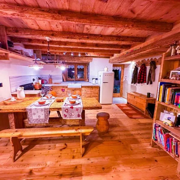 JOIVY Modern family chalet with stunning mountain views，位于尚波吕克的酒店