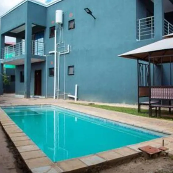 Exotic Mimosa Serviced Apartment Accommodation，位于卢萨卡的酒店
