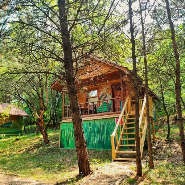 Çampınarı Doğa Evleri & Restaurant，位于Mengen的酒店