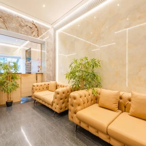 巴瑞酒店，位于布鲁塞尔的酒店