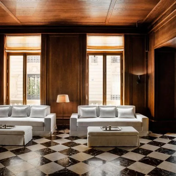 Hôtel Balzac Paris & Spa Ikoï，位于巴黎的酒店
