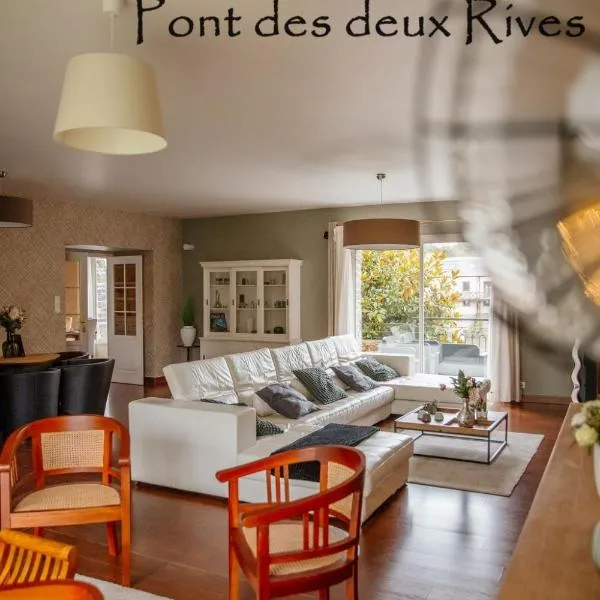 La Maison du Pont des 2 Rives，位于Guipry-Messac的酒店