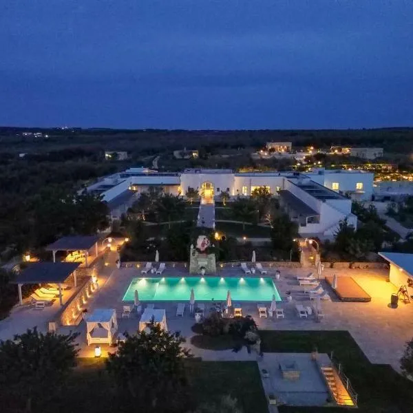 Masseria Muntibianchi AgriResort Restaurant & SPA，位于奥特朗托的酒店