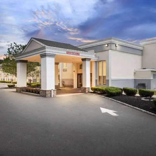 Quality Inn Edison-New Brunswick，位于爱迪生的酒店