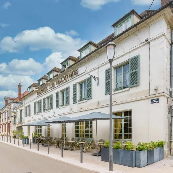 Hôtel Le Maxime - Best Western Signature Collection，位于欧塞尔的酒店