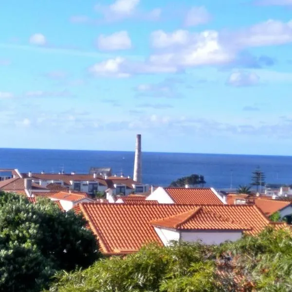 Azores Ocean View Apartment，位于Lagoa的酒店