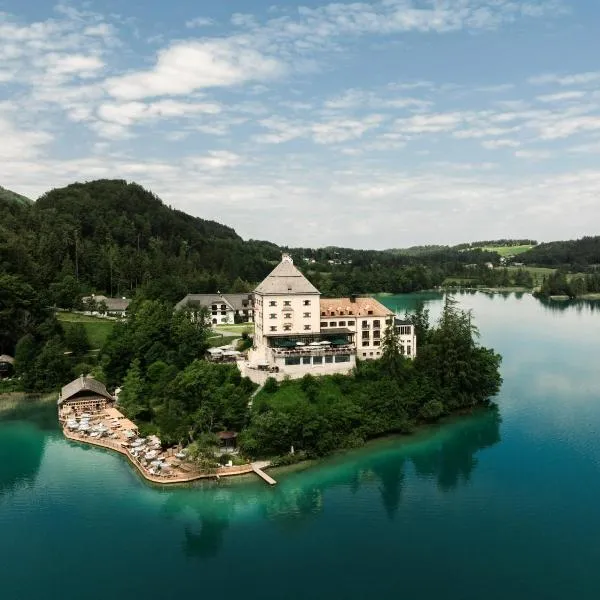 Rosewood Schloss Fuschl，位于萨尔茨堡附近霍夫的酒店
