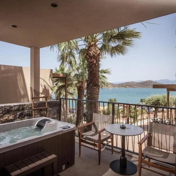 Elounda Infinity Exclusive Resort & Spa - Adults Only，位于伊罗达的酒店