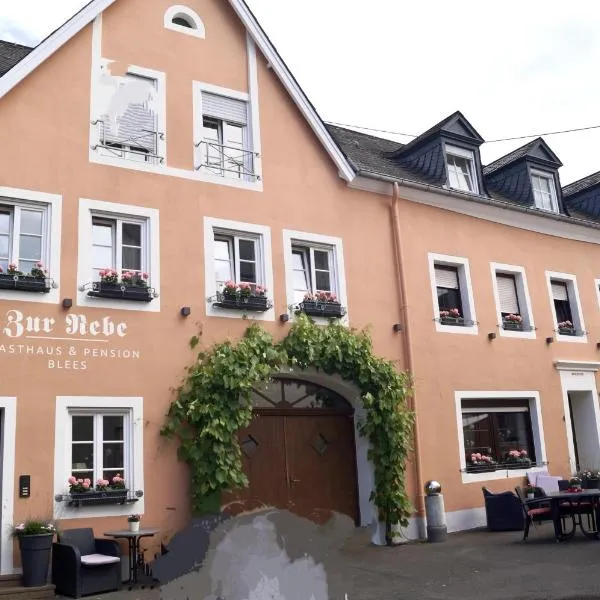 Gasthaus Zur Rebe，位于Graach的酒店