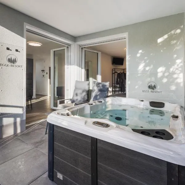 Egge Resort 7 mit Whirpool u Sauna，位于Altenbeken的酒店
