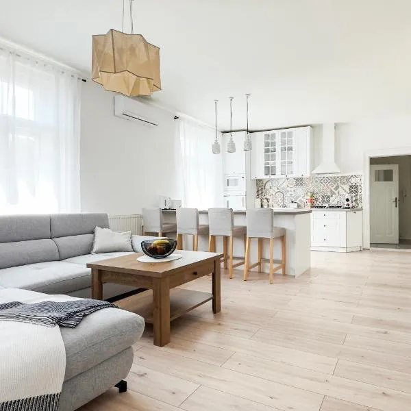 Business & Family Apartment Letna，位于科希策的酒店