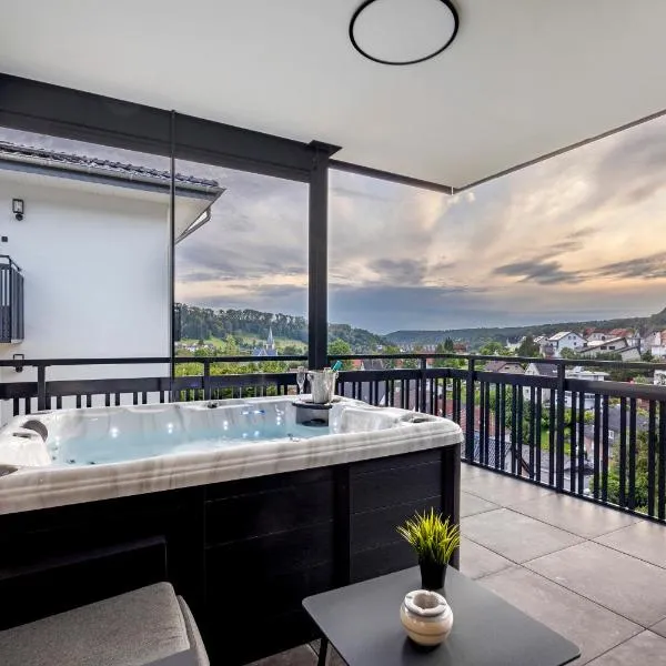 Egge Resort 7f mit Whirpool u Sauna，位于Altenbeken的酒店