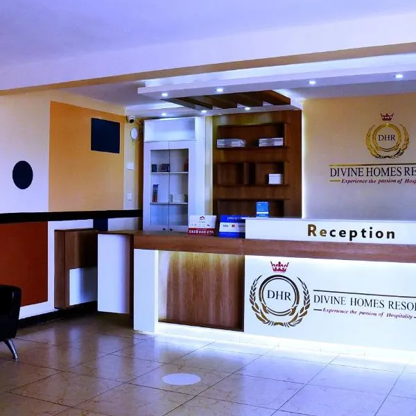 Divine Homes Resort Kisumu，位于基苏木的酒店