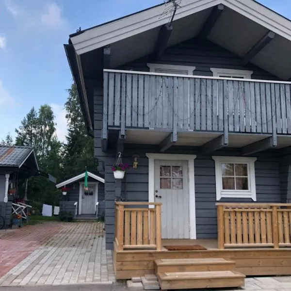 Cabin in the coast of Sweden，位于胡迪克斯瓦尔的酒店