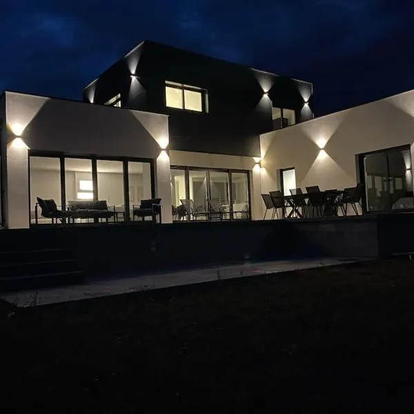 Maison Contemporaine，位于Villez-sous-Bailleul的酒店