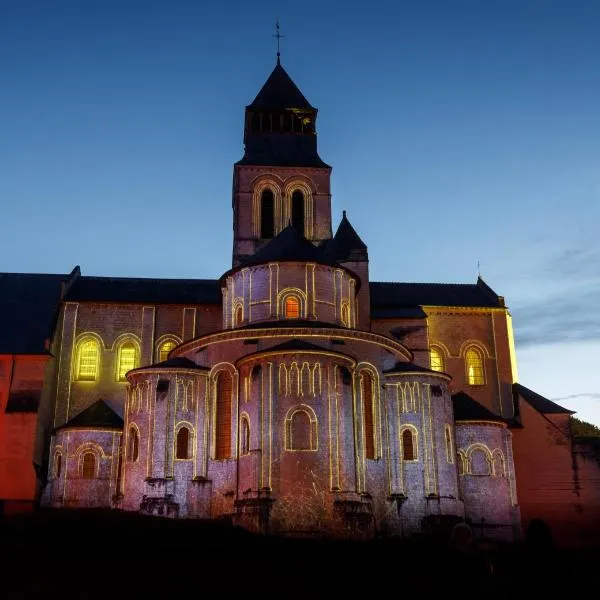 Fontevraud L'Ermitage，位于蒙索罗的酒店