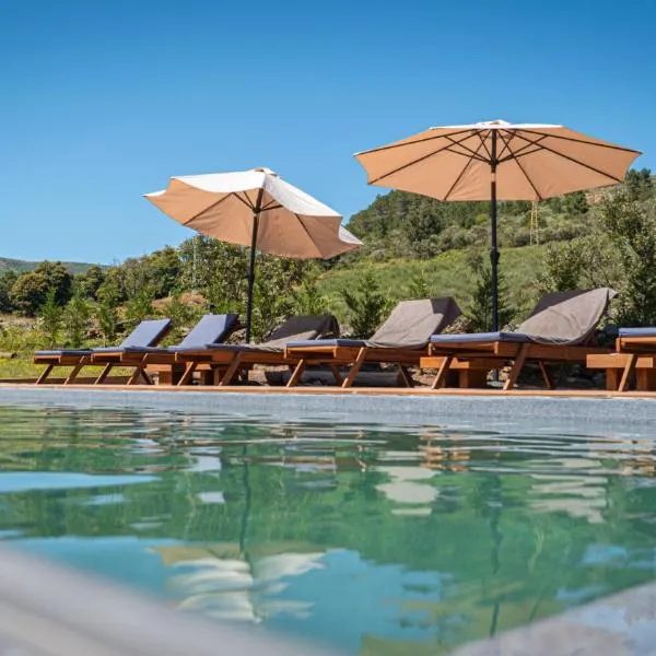TerraSense Mountain Charm Retreat & Farm，位于Videmonte的酒店