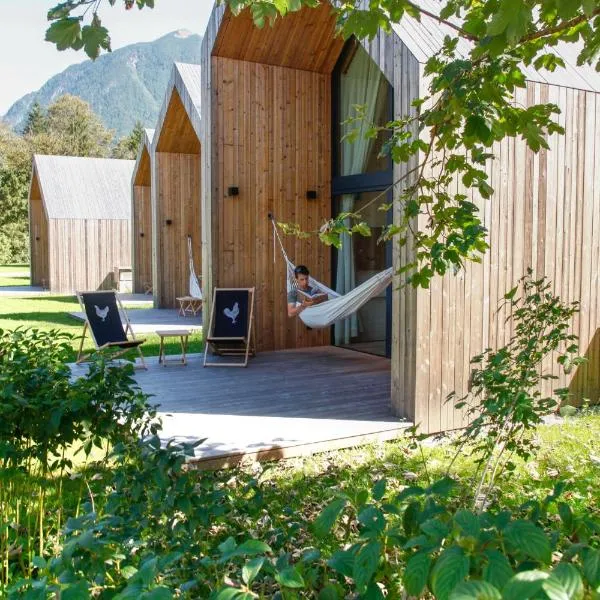Cabino - Fresh Air Resort，位于博维茨的酒店