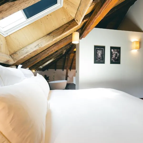 Villa Lorenzo Chambres & Restaurant Barcelonnette Hotel，位于巴斯洛内特的酒店