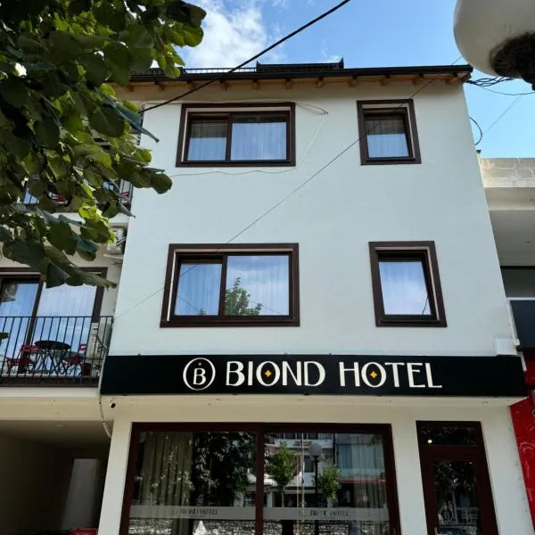 Biond Hotel，位于Suharekë的酒店