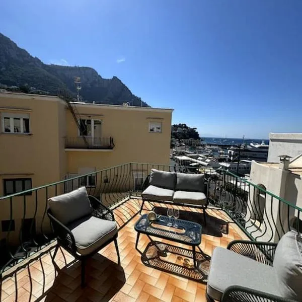 Capri Beach House，位于卡普里的酒店