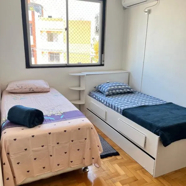 Apartamento 2 quartos próximo UFN, com garagem，位于圣玛丽亚的酒店