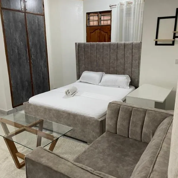 Tulivu Studio Apartment in Bamburi Mombasa，位于Mto Panga的酒店