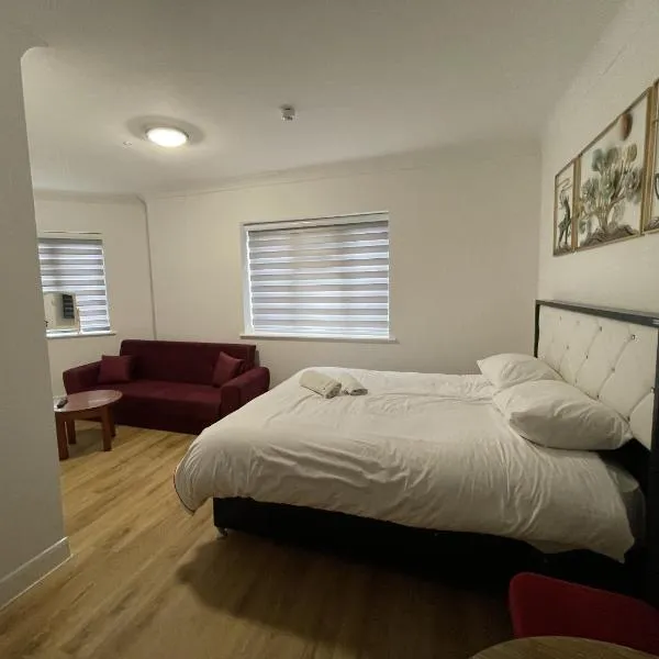 The Barrington Hotel，位于New Barnet的酒店