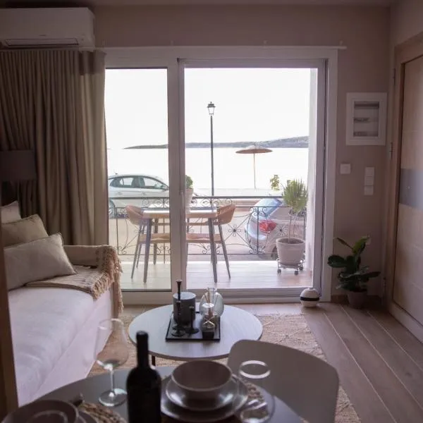 Nerissa Seafront apartment，位于加拉希德松的酒店