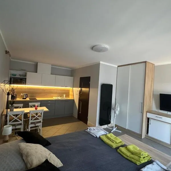 Apartamenty typu Studio 50 Metrów od Morza Ustronie Morskie，位于奇普的酒店