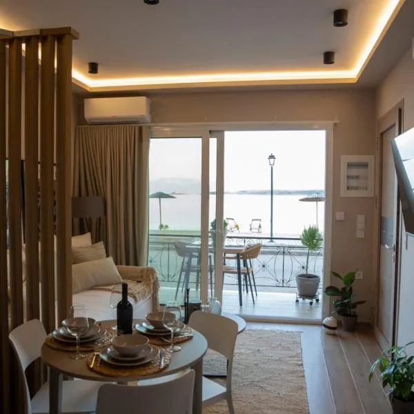 Nerissa Seafront apartment，位于伊泰阿的酒店