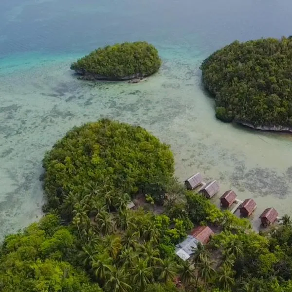 GAM BAY bungalow's，位于Besir的酒店