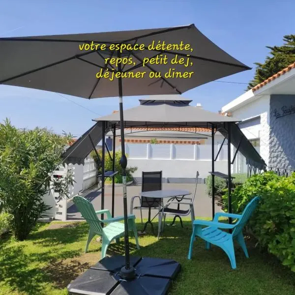 Charmant petit Studio en duplex，位于Le Fenouiller的酒店