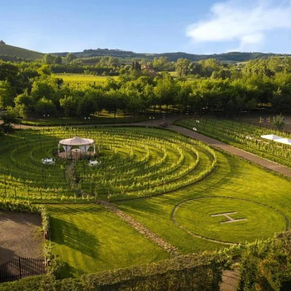Torciano Hotel Wine & Winery, Tuscany，位于圣吉米纳诺的酒店