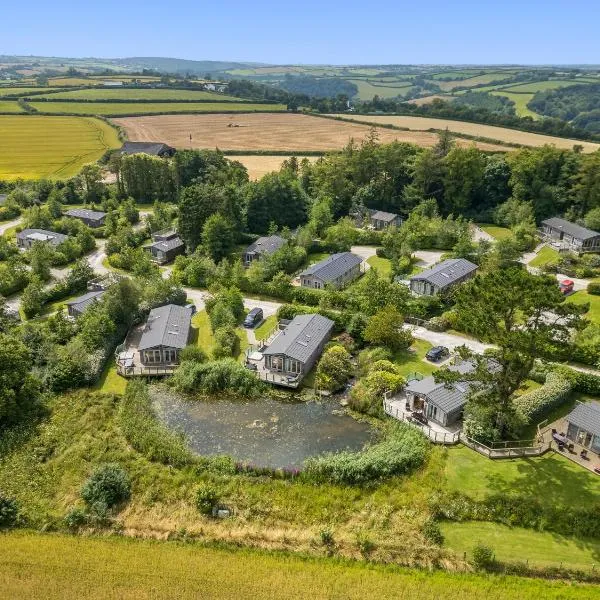 12 Meadow Retreat,位于利斯卡德的酒店