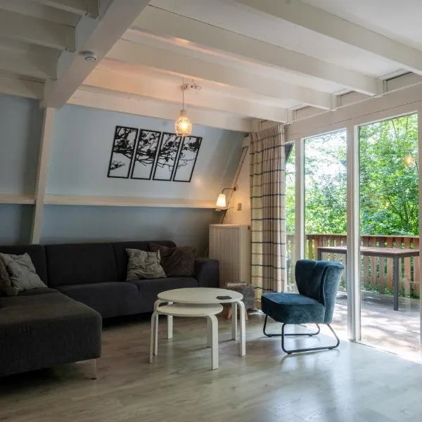 Durbuy-Bungalow，位于杜柏的酒店
