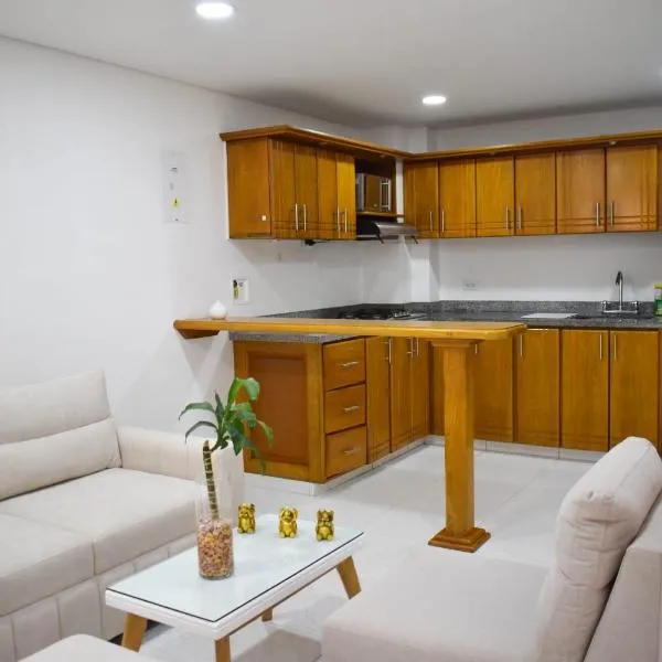 Cómodo apartament tipo loft en El Peñol，位于El Peñol的酒店