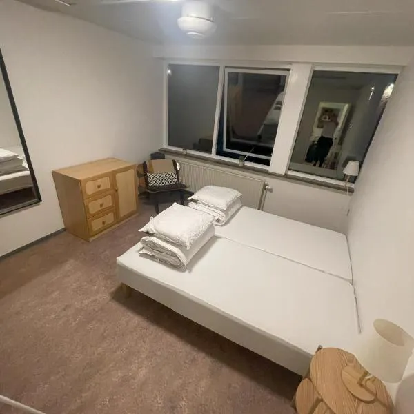 Neckelmanns BnB Room 63，位于奥尔堡的酒店