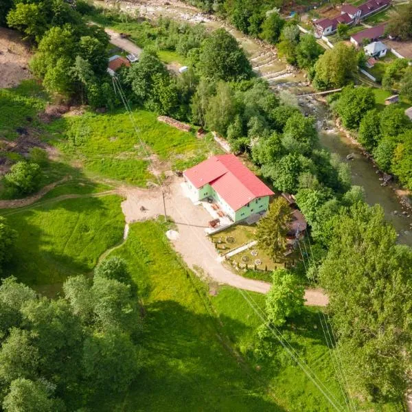Pensiunea Gura Milii，位于Varlaam的酒店