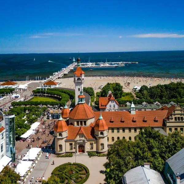 SeaSide Sopot - tuż przy plaży，位于索波特的酒店