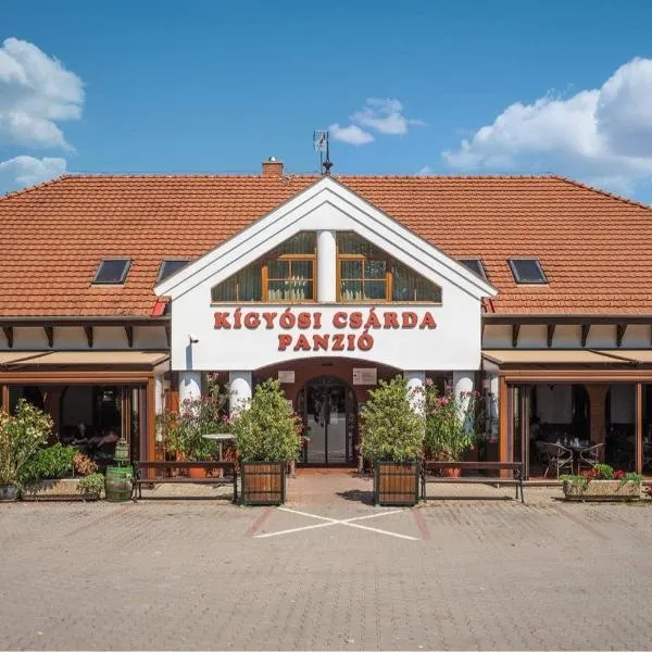 Kígyósi Csárda & Panzió，位于小克勒什的酒店