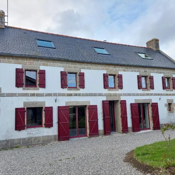 Les Gîtes de Kerhuon，位于欧迪耶讷的酒店