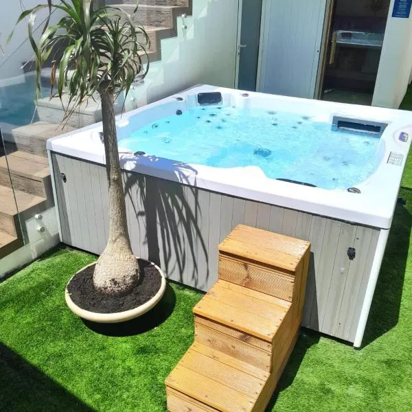 Casa de Moledo Beach, Spa & Sauna，位于莫莱杜的酒店