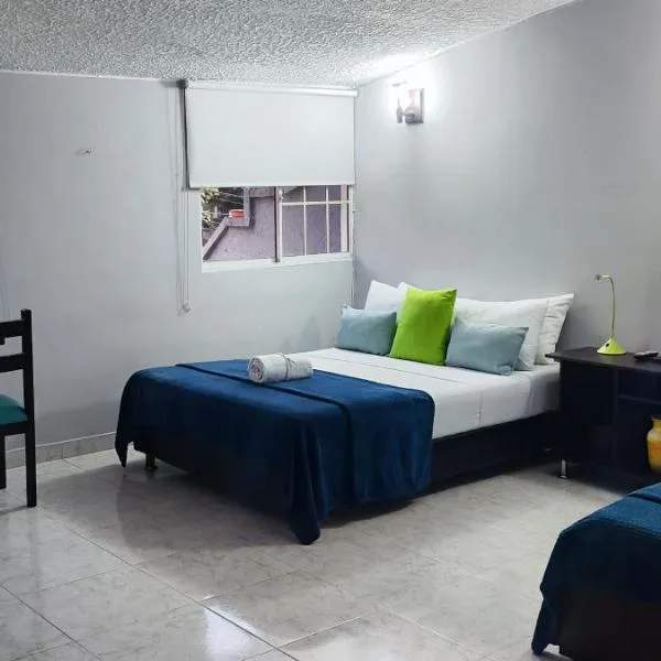 Hotel Loft Dorado Floridablanca，位于布卡拉曼加的酒店