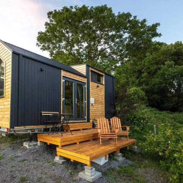 Kullaberg Tiny House by Tiny Away，位于默勒的酒店